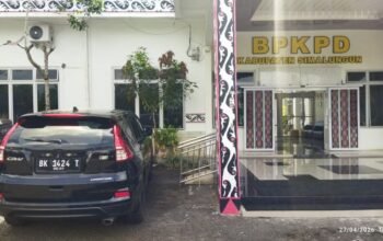 mobil dinas bpkpd simalungun ubah pelat merah, inspektorat bungkam