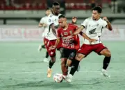 bali united kunci kemenangan 2-0 atas psm makassar, irfan jaya jadi penutup