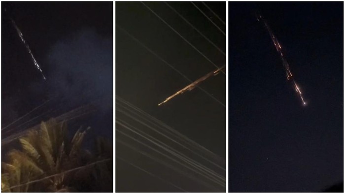 Viral Benda Langit di Lampung, Ternyata Sampah Antariksa dari Roket China
