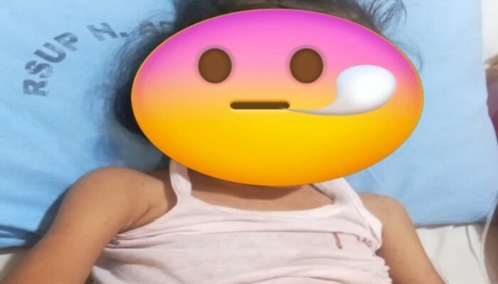 tangis bocah 5 tahun di simalungun melawan leukemia, butuh uluran tangan