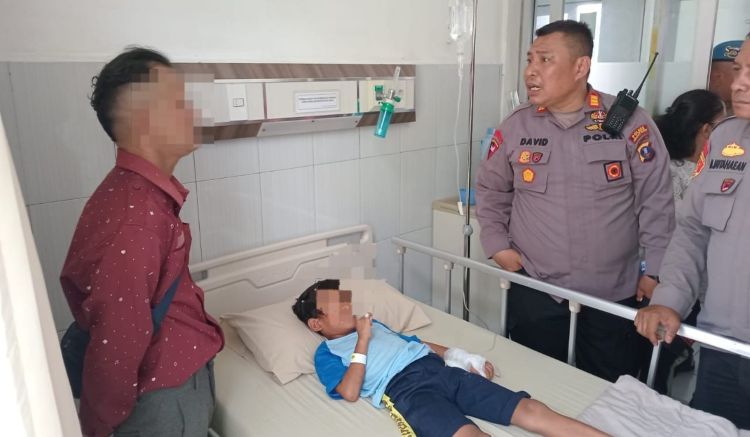Bocah Diduga Dianiaya Ayah Dirawat di Rumah Sakit
