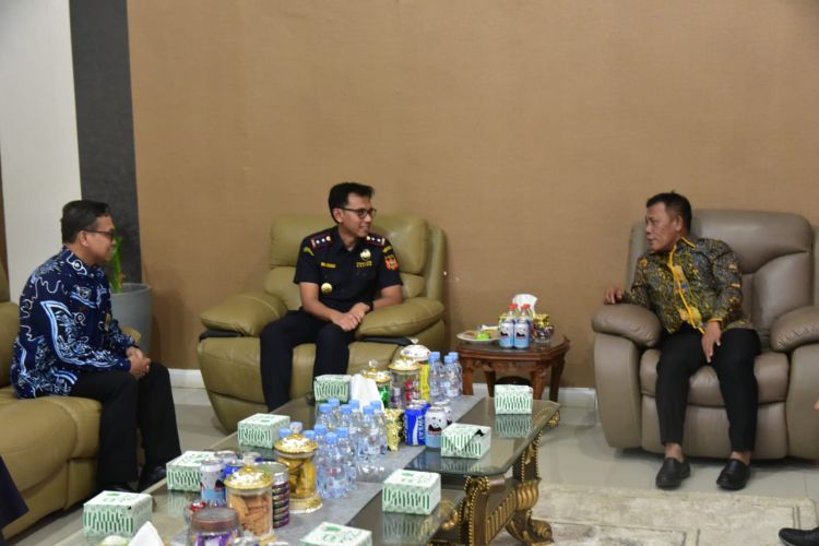 Masinton Pasaribu Ajak KPPN dan KPP Pratama Sibolga Bersinergi Dongkrak PAD Tapteng