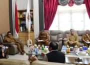bnpb minta pemkab tapteng percepat penyaluran jadup dan dth