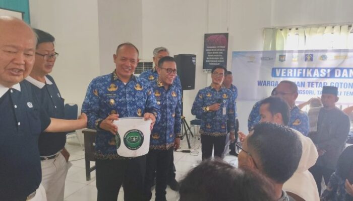 korban banjir tapteng segera dapat huntap, 118 unit sudah diundi