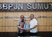bupati taput temui bbpjn sumut, dorong percepatan penanganan banjir dan infrastruktur jalan