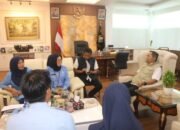 audiensi rri sibolga disambut bupati taput, bahas penguatan informasi publik