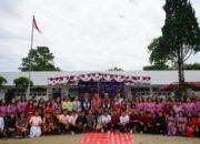 bupati taput hadiri pentas seni sma negeri 1 pagaran, ini pesan penting untuk siswa