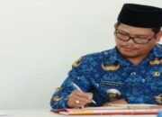 camat gunung malela apresiasi bantuan sinata.id, dorong pola tanam serentak dan perburuan tikus