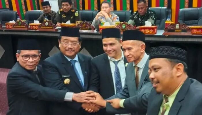 mediasi wagub aceh berbuah hasil, apbk aceh singkil 2026 akhirnya disahkan