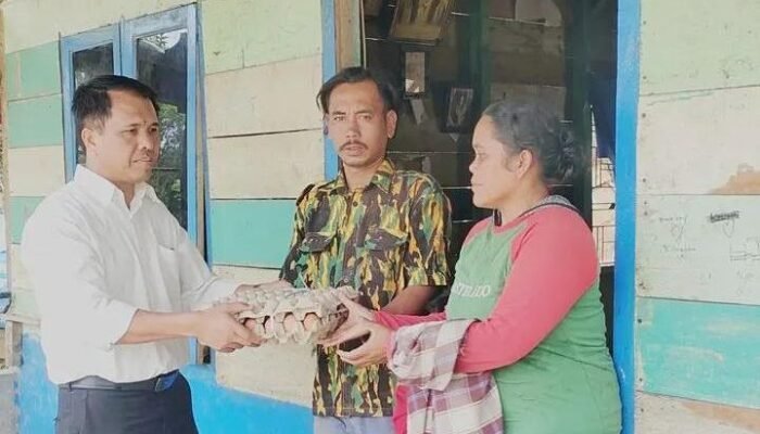 banjir dan longsor terjang taput, pemkab gerak cepat salurkan bantuan ke warga terdampak