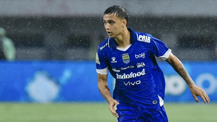 Eliano Reijnders Diminati Klub Liga Azerbaijan, Persib Terancam Kehilangan