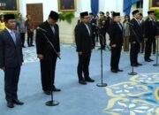 reshuffle besar! prabowo lantik 6 pejabat baru, nama-nama kunci ini masuk kabinet
