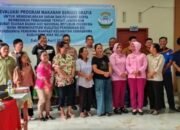 evaluasi di somambawa, program  mbg dinilai efektif tingkatkan gizi siswa nias selatan