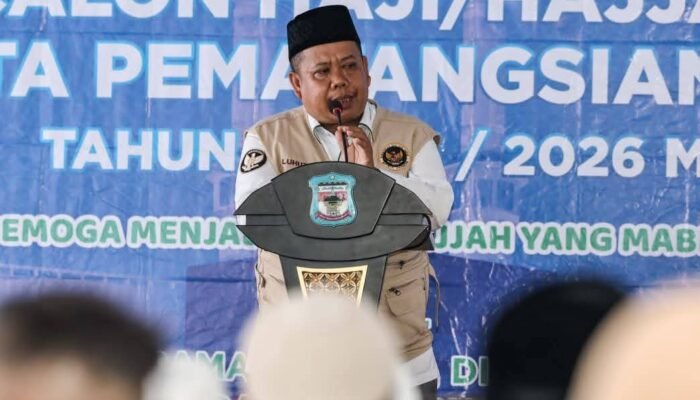 kakan kemenhaj: persiapan keberangkatan calhaj sudah 100 persen