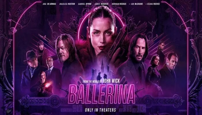 sakamoto days dan ballerina meledak di streaming, genre aksi bangkit lagi