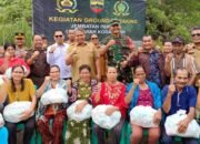 groundbreaking jembatan sitakka, pemkab taput dan tni bersinergi bangun infrastruktur desa