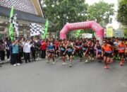 fun run 10k hut fkgor pematangsiantar 2026 diikuti 1.535 pelajar
