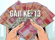 gaji ke-13 pns 2026 cair bulan juni, ini estimasi nominal berdasarkan golongan