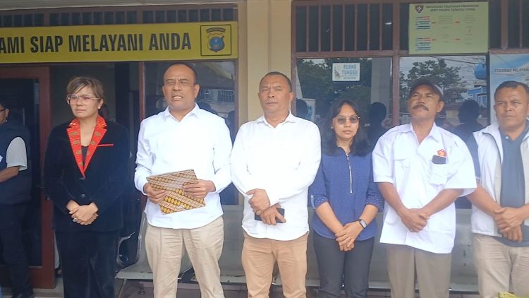 Tuding Aliran Dana ke Gerindra, Erni Hutauruk Berujung Dilaporkan ke Polres Taput
