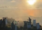 video wna main dj di gunung batur viral, dispar bangli buka suara