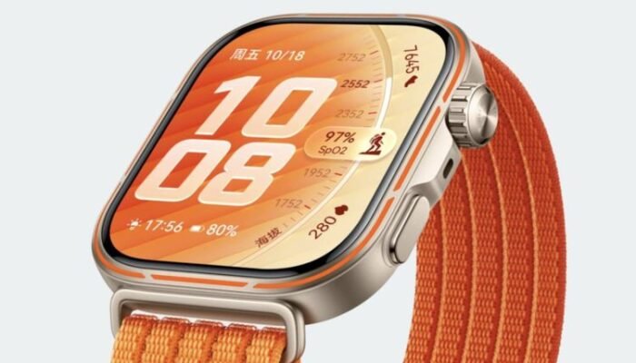 huawei watch fit 5 series meluncur, layar lebih cerah dan fitur kesehatan makin canggih