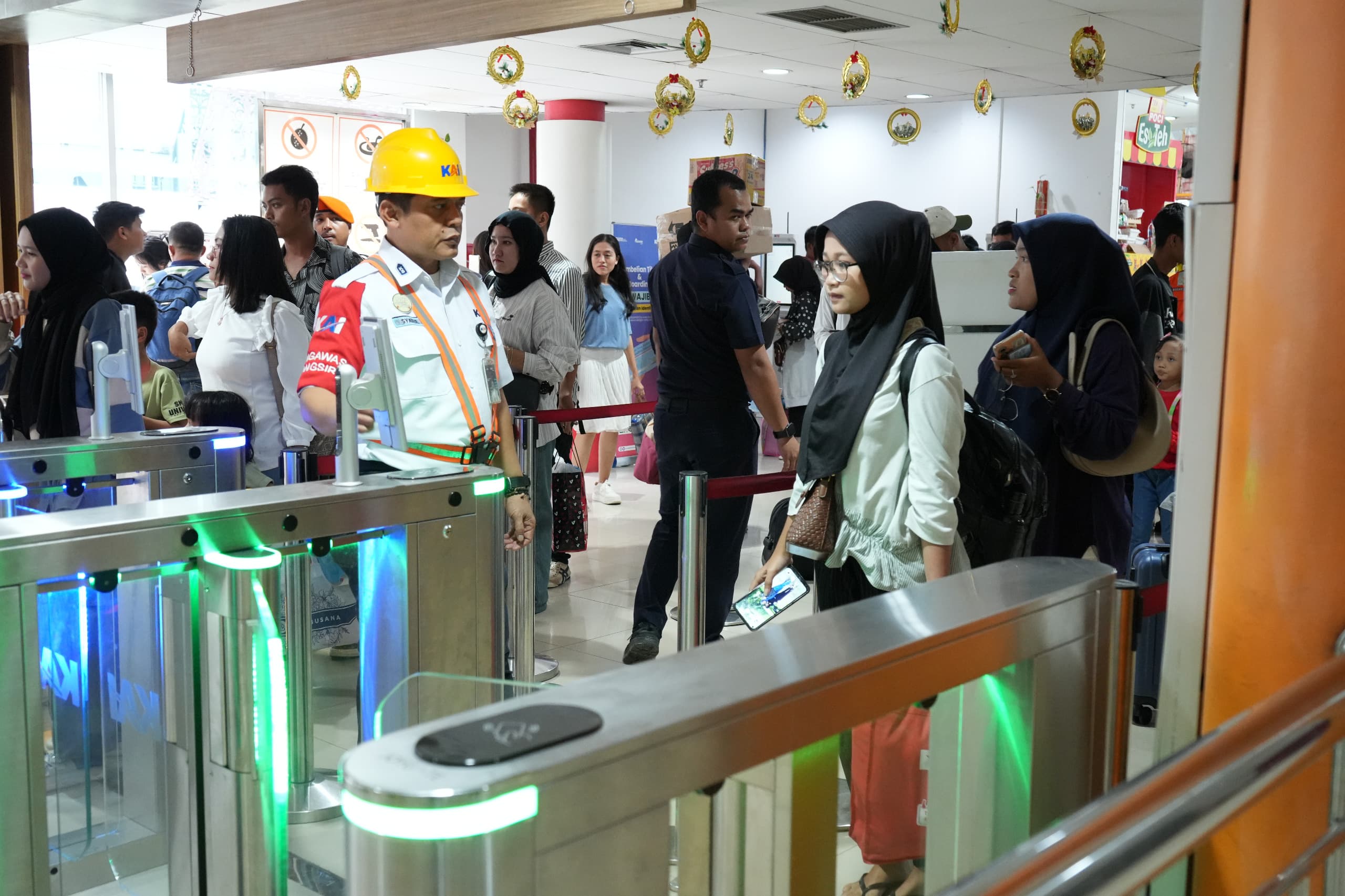 36.714 Penumpang Gunakan Face Recognition Boarding Gate di Sumut Selama Triwulan I 2026
