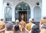 efisiensi energi, pemko siantar terapkan pola kerja kombinasi wfo dan wfh