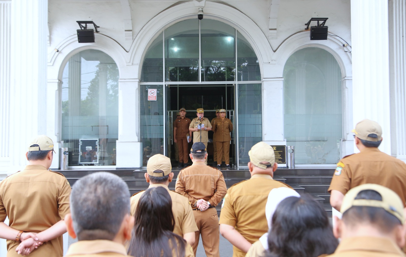 Efisiensi Energi, Pemko Siantar Terapkan Pola Kerja Kombinasi WFO dan WFH