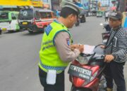 di siantar, pelanggaran bonceng tiga dan anak tanpa sim masih tinggi