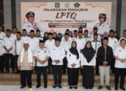 pengurus lptq siantar dilantik, target juara mtq sumut