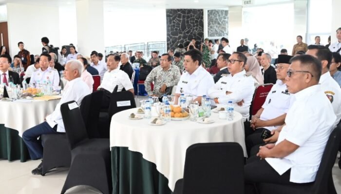 bupati tapteng ikuti pembahasan pengembangan pertanian berbasis ai
