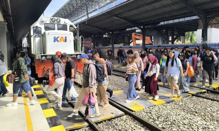 Libur Sejak Jumat Agung, PT KAI Divre I Sumut Siapkan 28 Ribu Tempat Duduk