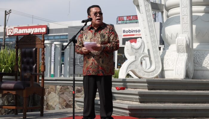 walikota wesly ajak warga teladani pengorbanan kristus pada peringatan jumat agung