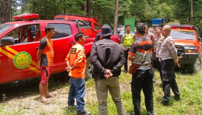 pencarian korban kecelakaan di lae kombih diperluas hingga perbatasan aceh