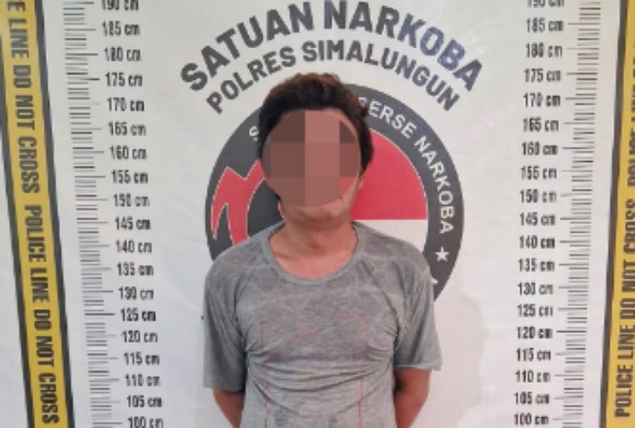 Tersangka Pengedar Sabu di Simalungun Ditangkap, Ditemukan Catatan Jaringan Narkoba