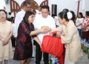 rayakan paskah bersama jemaat gpib maranatha, wesly silalahi tekankan nilai kasih dan persatuan