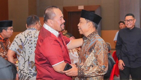 Halal bihalal di Medan, Bupati Batu Bara Baharuddin Siagian Dorong Kolaborasi Lintas Sektor