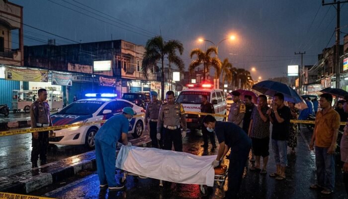 korban meninggal, kasus tabrakan libatkan anggota polres siantar disetop