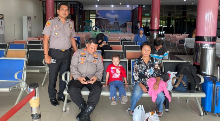 Polres Nias Selatan Fasilitasi Pengobatan Anak Stunting ke RS Bhayangkara Medan
