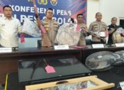 polres sibolga amankan 3 tersangka pencurian di sibolga, 2 dpo