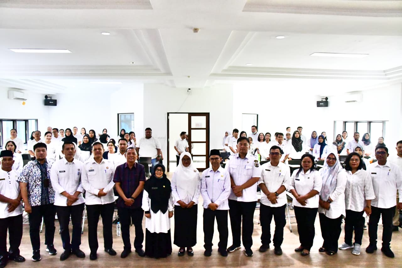 Dorong Digitalisasi, Pemkab Tapteng Gelar Bimtek SRIKANDI Versi 3