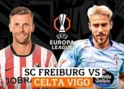 freiburg vs celta vigo: prediksi skor dan pratinjau perempat final liga europa 2026 leg pertama