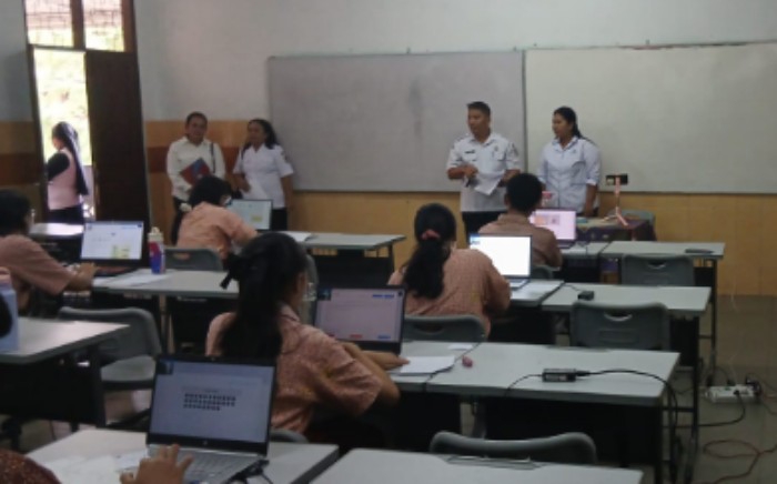 Hari Keempat TKA SMP, Disdik Siantar Pastikan Pelaksanaan Berjalan Lancar