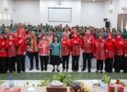 supervisi program kesejahteraan keluarga, pkk sumut turun ke siantar