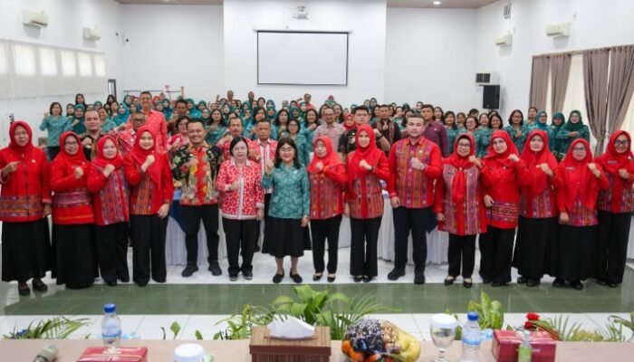 supervisi program kesejahteraan keluarga, pkk sumut turun ke siantar