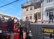 kebakaran toko sepatu di siantar, keluarga ungkap kronologi
