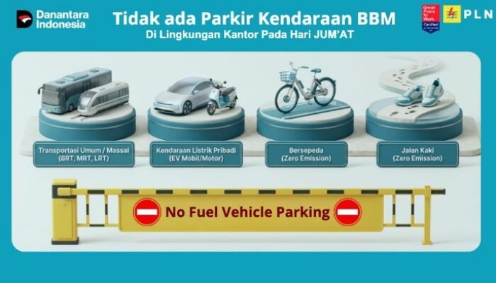 pln ulp siantar dukung kebijakan wfh dengan kendaraan ramah lingkungan