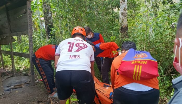 bau menyengat ungkap penemuan jenazah lansia di tukka