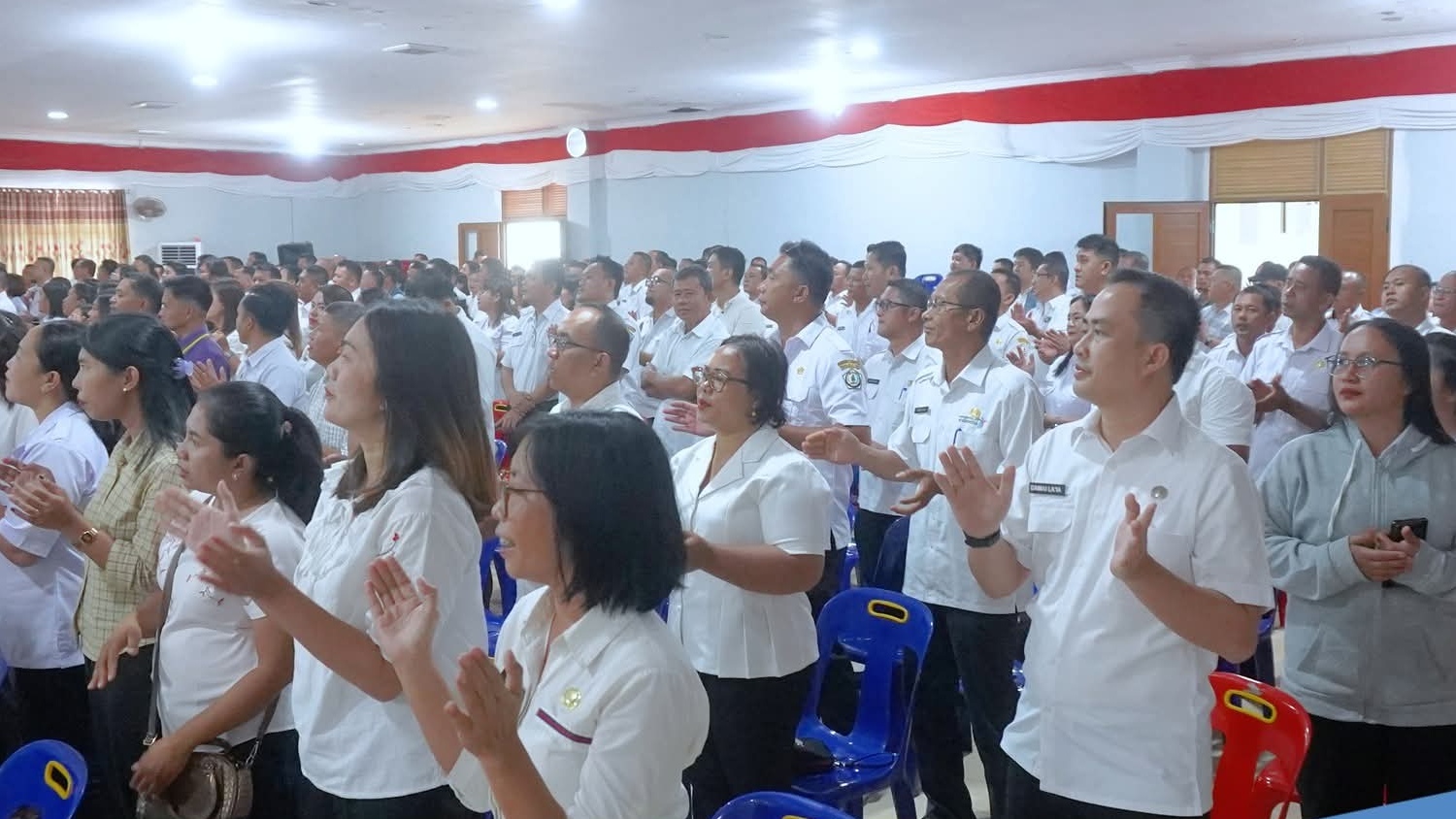 Pemkab Nias Selatan Gelar Siraman Rohani Gabungan ASN, Perkuat Integritas dan Spiritualitas