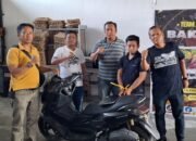 embat motor di simalungun, residivis curanmor ditangkap di medan